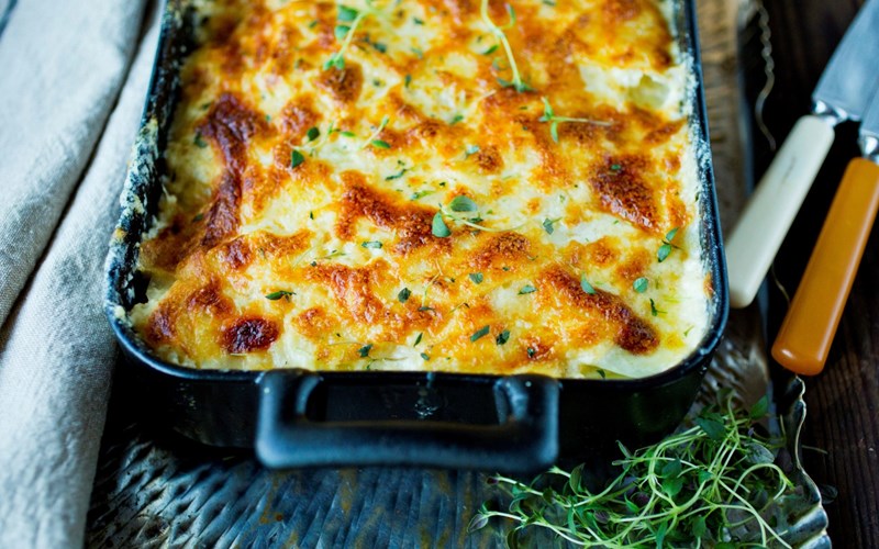 Lag rotgrønnsaksgrateng