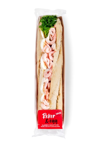 Reker & Egg Baguette
