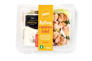 Kylling & Quinoa Salat
