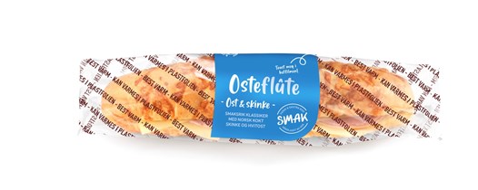 Osteflûte Ost & Skinke
