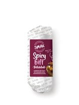 Spicy Biff Rullekebab