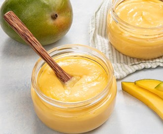 Mango curd (mangokrem)