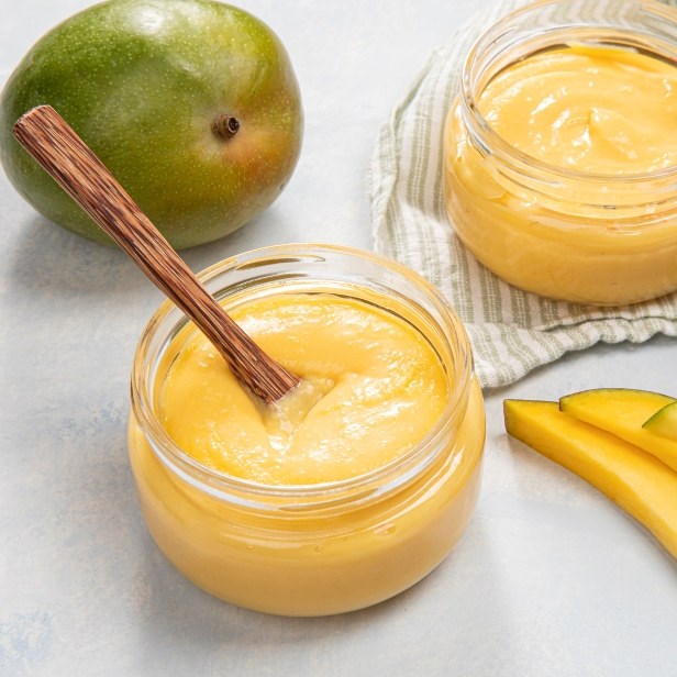 Mango curd (mangokrem)