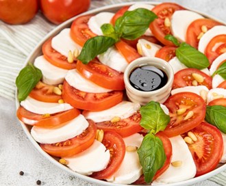 Nydelig mozzarellasalat ​