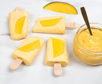 Mangois på pinne