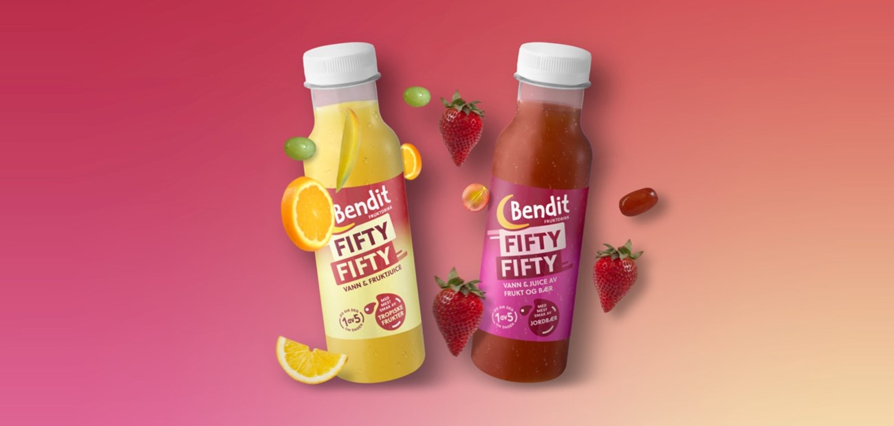Bendit FIFTY FIFTY