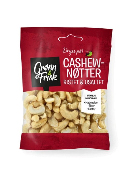 Cashewnøtter