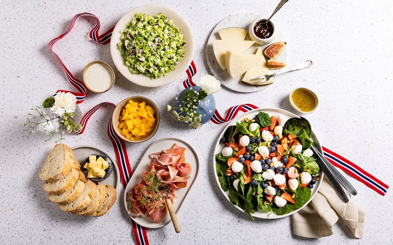 17. mai med Grønn & Frisk