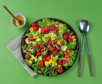 Sommersalat med Romano Mix