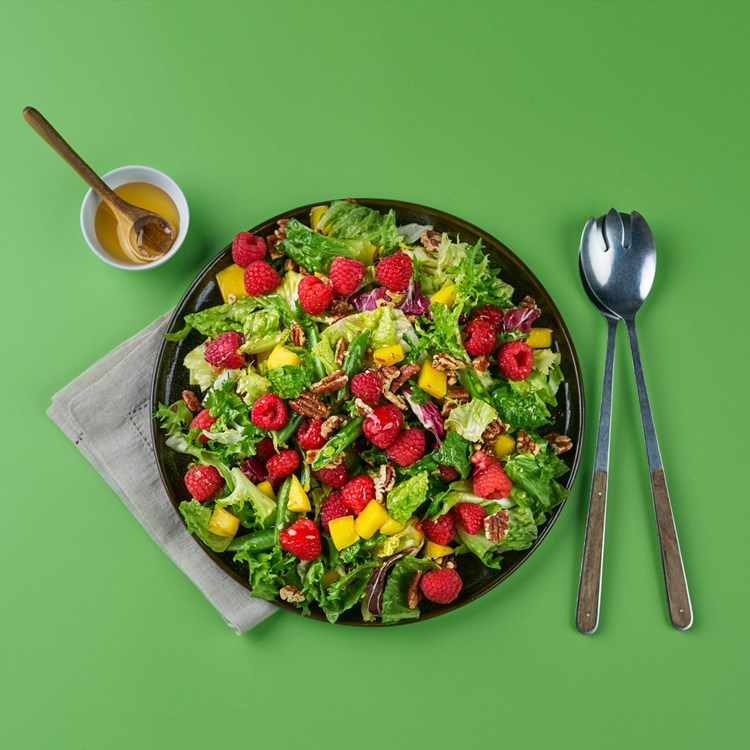 Sommersalat med Romano Mix