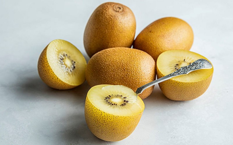 Forskjellen på gul og grønn kiwi