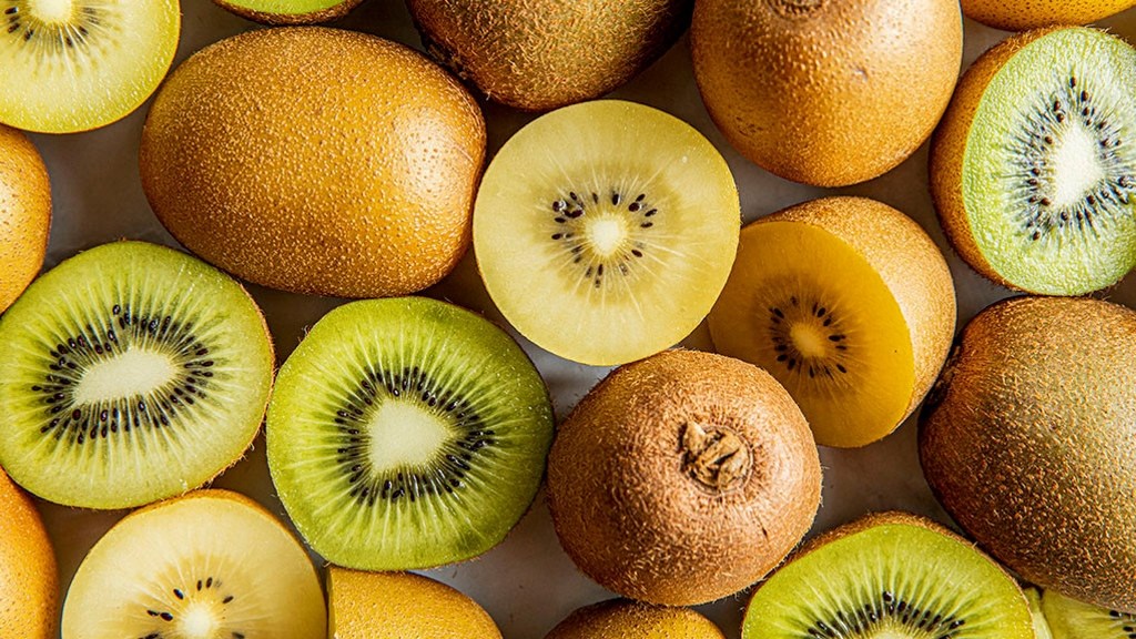 Gul kiwi har kommet for å bli