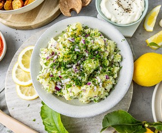 Hjemmelaget potetsalat