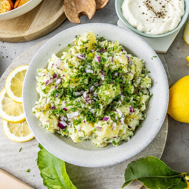Hjemmelaget potetsalat