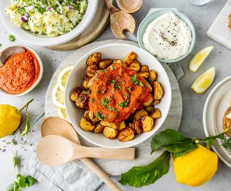 Patatas bravas