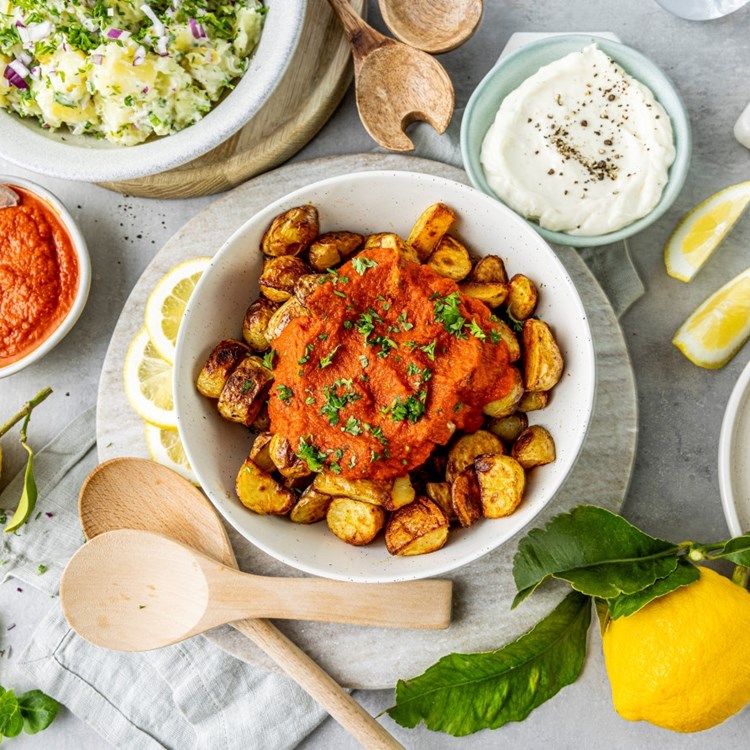 Patatas bravas