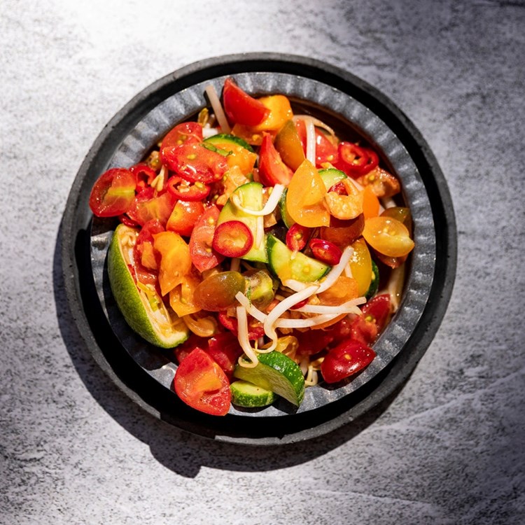 Thailandsk tomatsalat