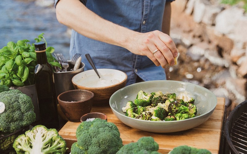 Sommerlige retter med sesongens brokkoli
