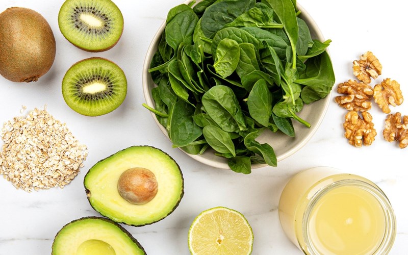 Sunne og friske smoothies