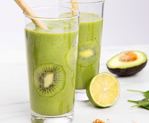 Hjerteglad smoothie
