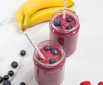 Frisk fibersmoothie