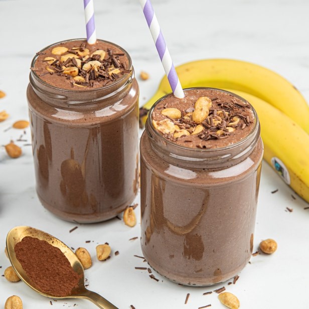 Supergod snickers smoothie
