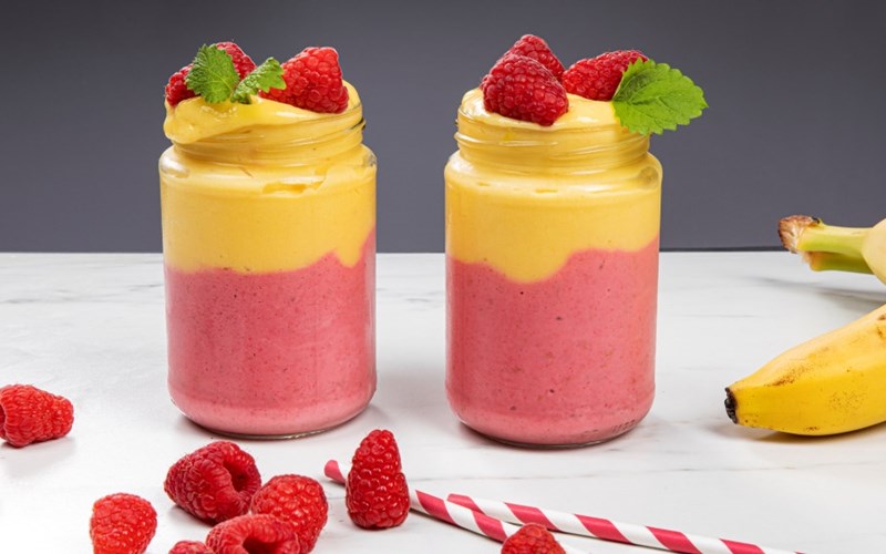 Ferske og friske smoothies og juice
