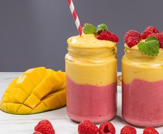 Sunrise smoothie