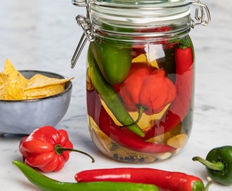 Syltet chili