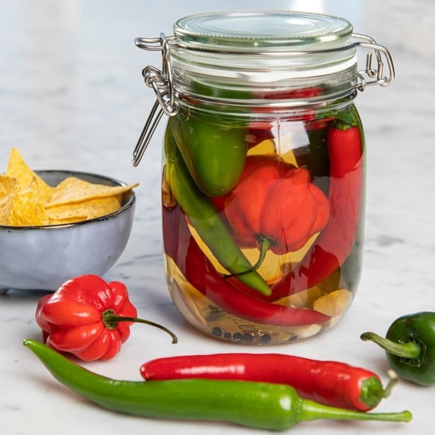 Syltet chili