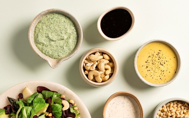 5 klassiske salatdressinger