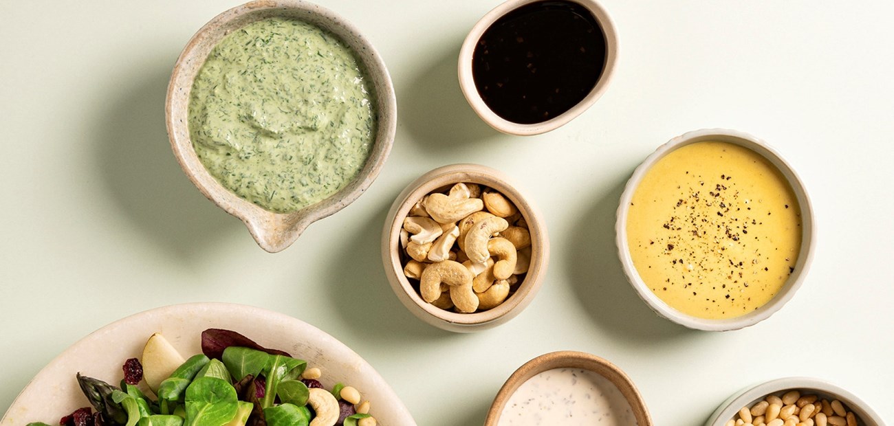 5 klassiske salatdressinger