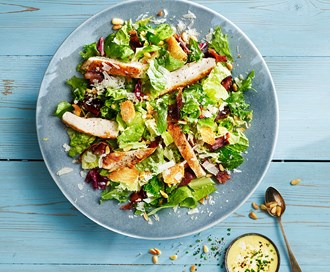 Cæsarsalat med Romano Mix