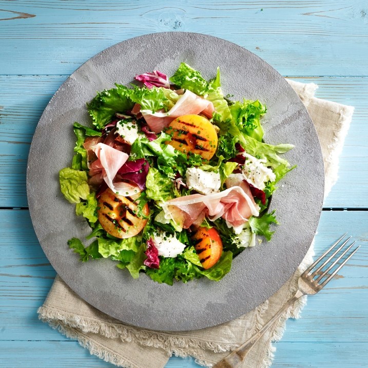 Skinkesalat med Romano Mix