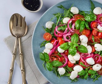 Tomatsalat med Ruccula