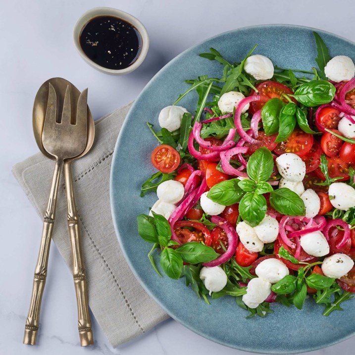 Tomatsalat med Ruccula