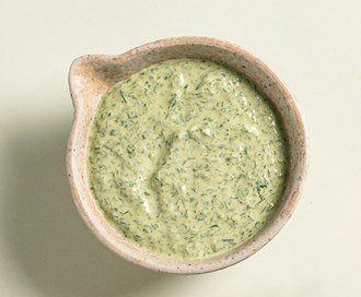 Green Goddess-dressing