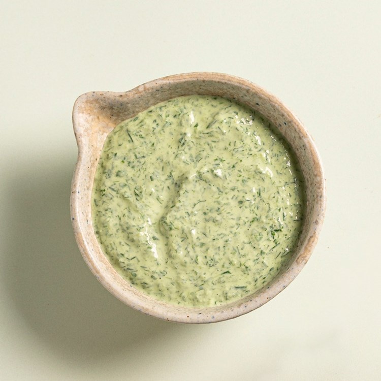 Green Goddess-dressing