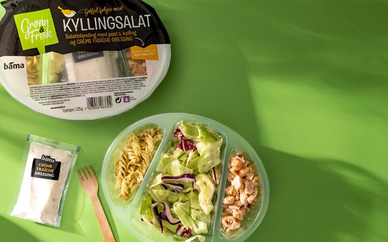 Grønn & Frisk smak på farten