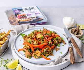 Vegetarisk snadder med bearnaise