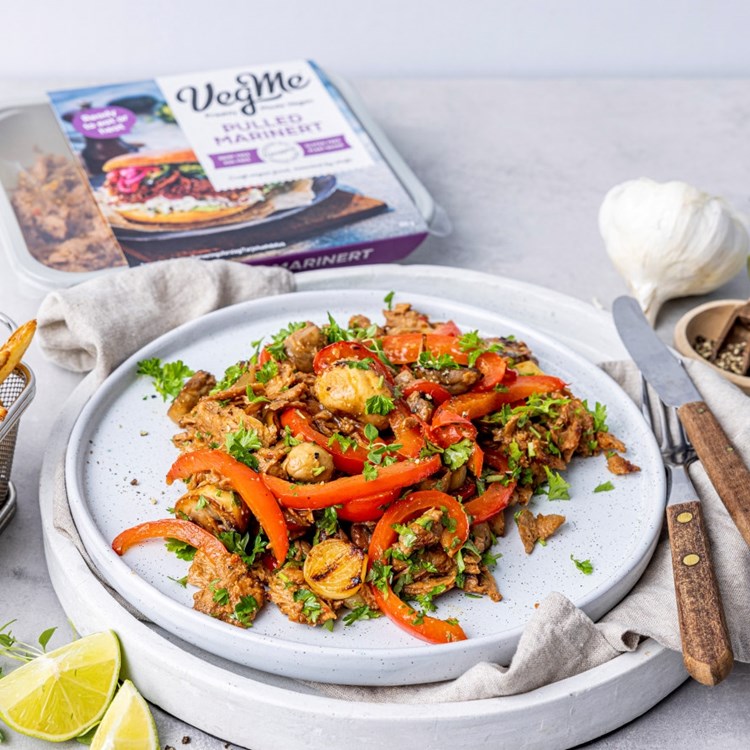 Vegetarisk snadder med bearnaise