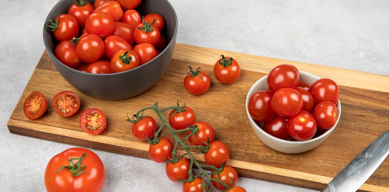 Slik tilbereder du tomater