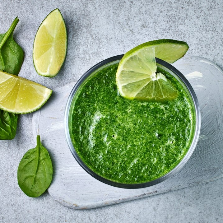Smoothie med spinat
