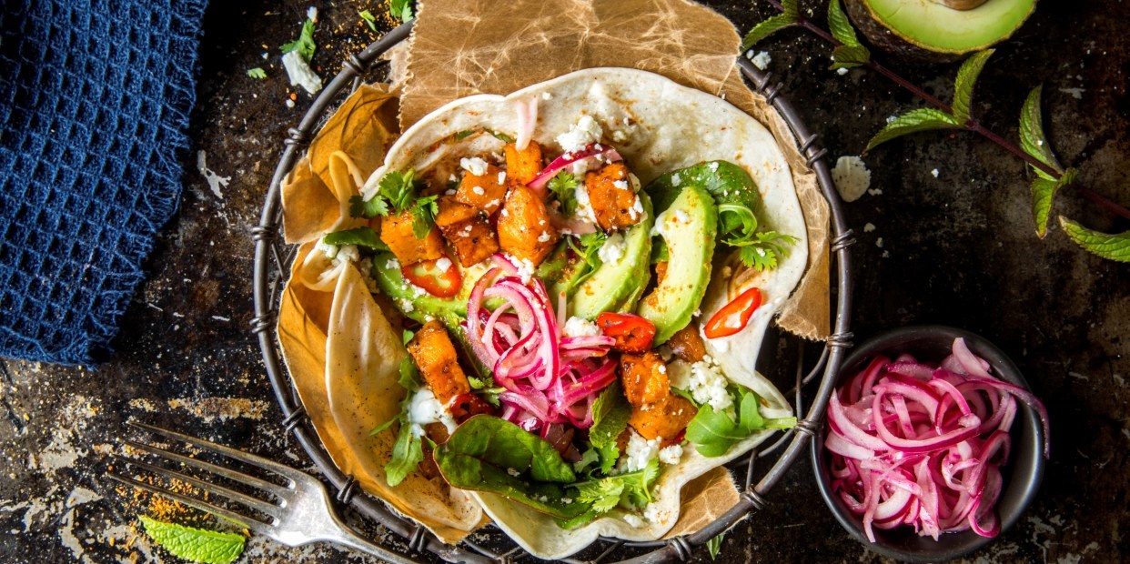 Et spennende tacomåltid