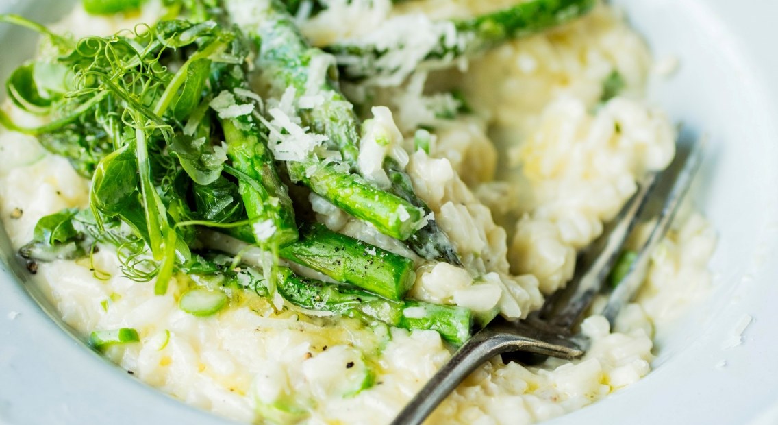 Slik tilbereder du risotto