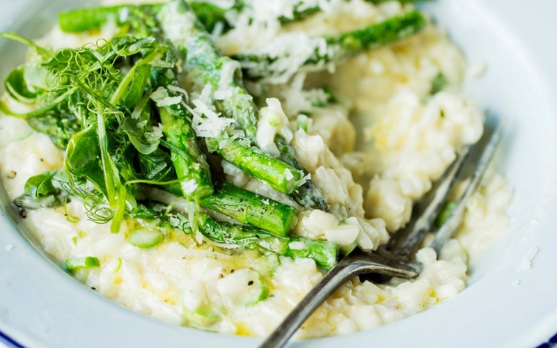 Slik tilbereder du risotto