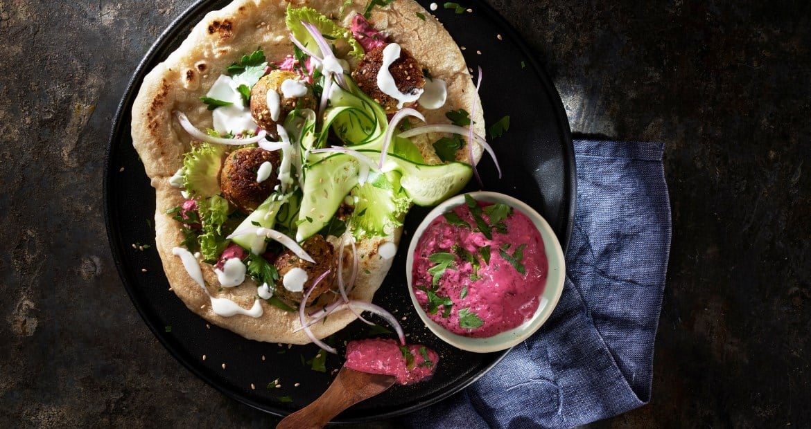 Slik tilbereder du falafel