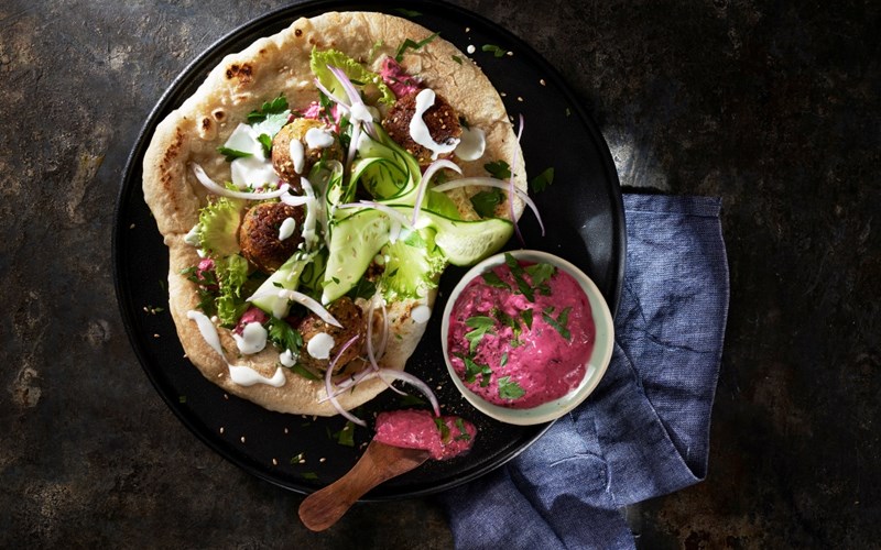 Slik tilbereder du falafel