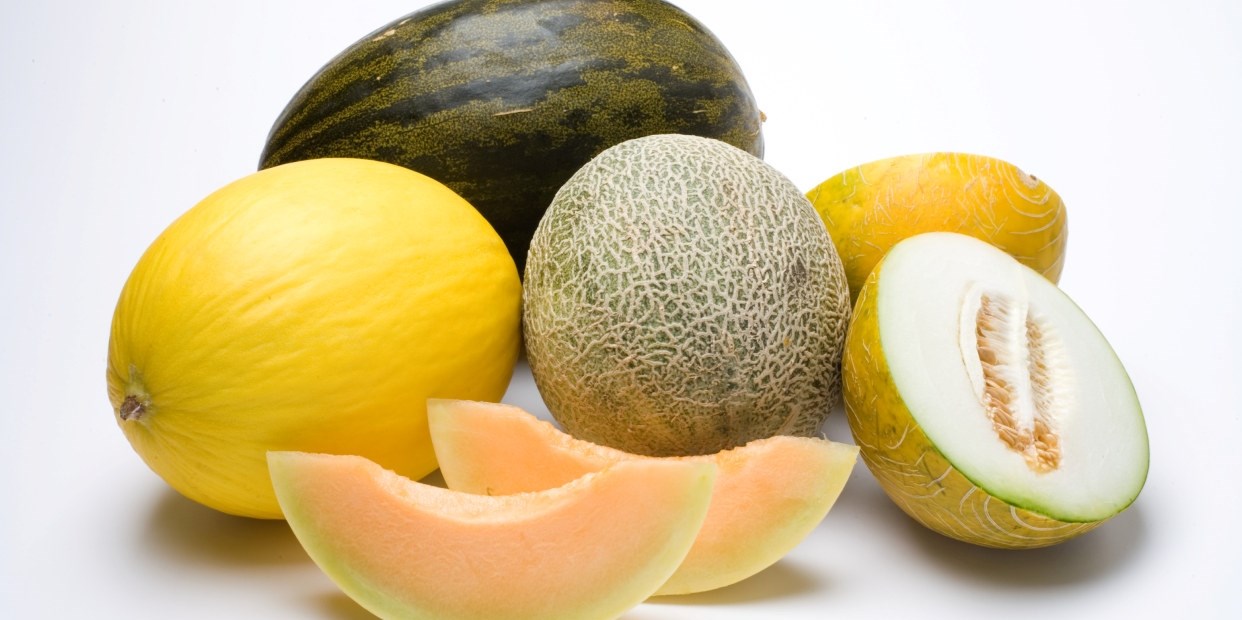 Smaksrike sukkermeloner