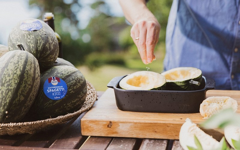 Slik bruker du spagettigresskar